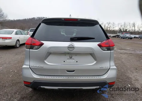 2017 Nissan Rogue Sv из США, поврежденный, VIN KNMAT2MV4HP604618